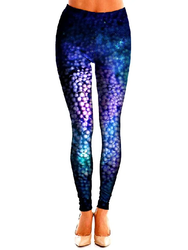 Dots Leggings Comfortable Full-Body Compression Leggings