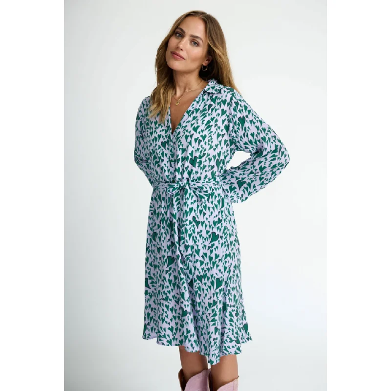 Heart To Heart Dress Tunics Fleece cozy