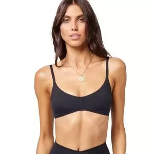 L Space Alec Bikini Top Velvet bikini set, Glamorous, Trendy, Sexy