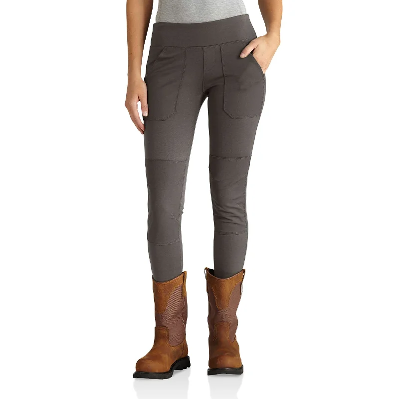 Women's Carhartt Force® Midweight Pocket Legging Trendy Flared Leggings