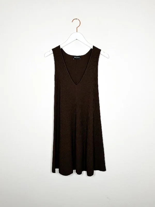 Roberto Collina - A Dress - Moka Tunics Short Trendy