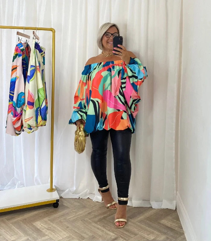 Extreme Oversize Top/Dress Tunics Plaid country