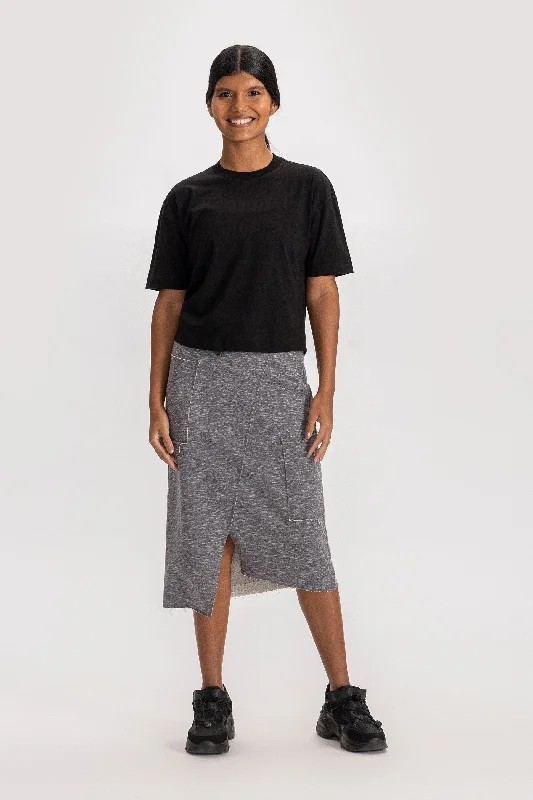 Pima T-Shirt-- Chenille Blend Fleece Blend Nylon Blend