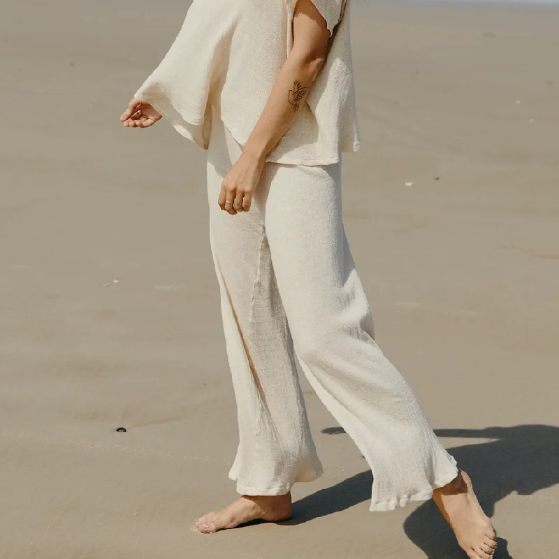 Serena Pant -Natural Cozy Maternity Pants