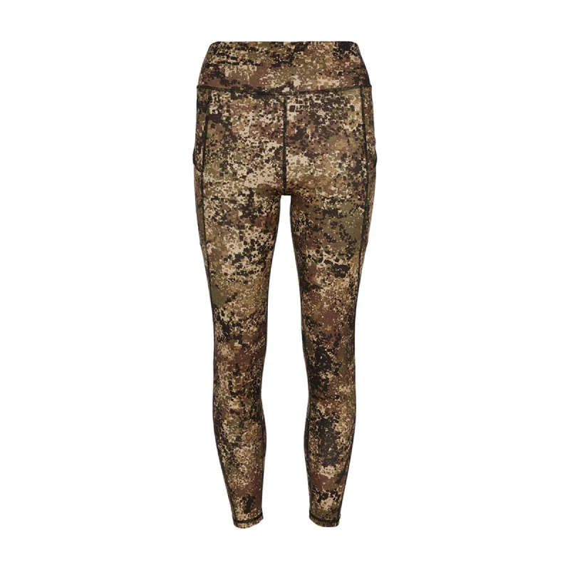 Women's Infinity Camo Leggings Elegant Full-Body Leggings
