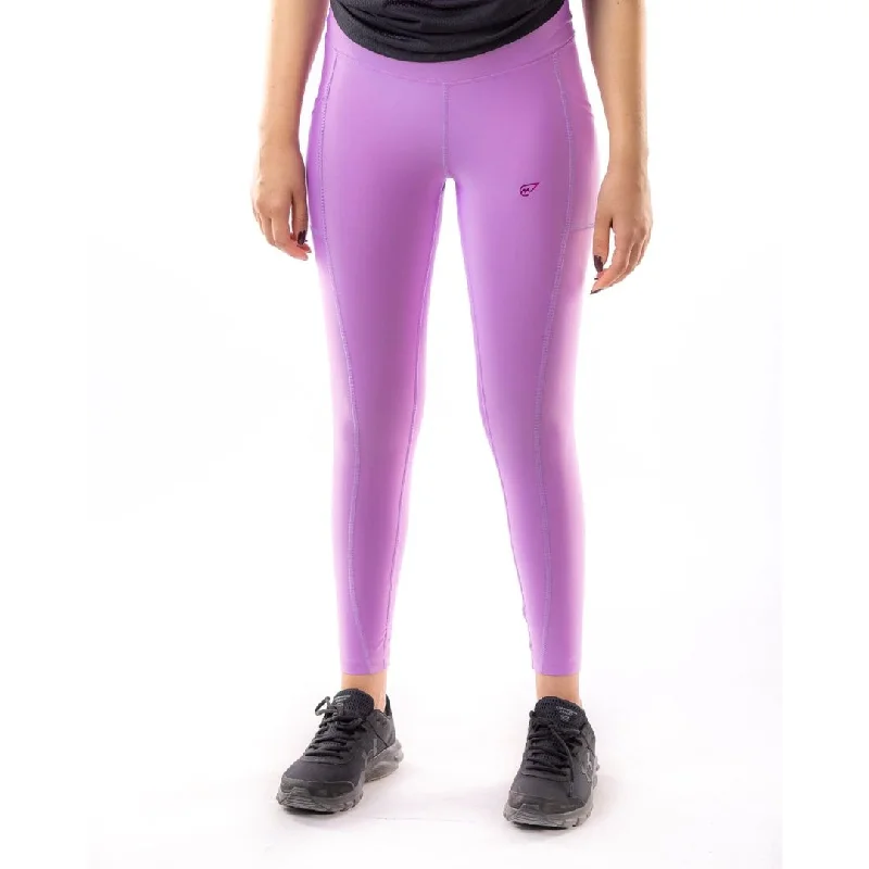 Solid Mid Rise Leggings Cozy Full-Length Workout Leggings
