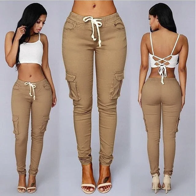 Light Khaki Jeans