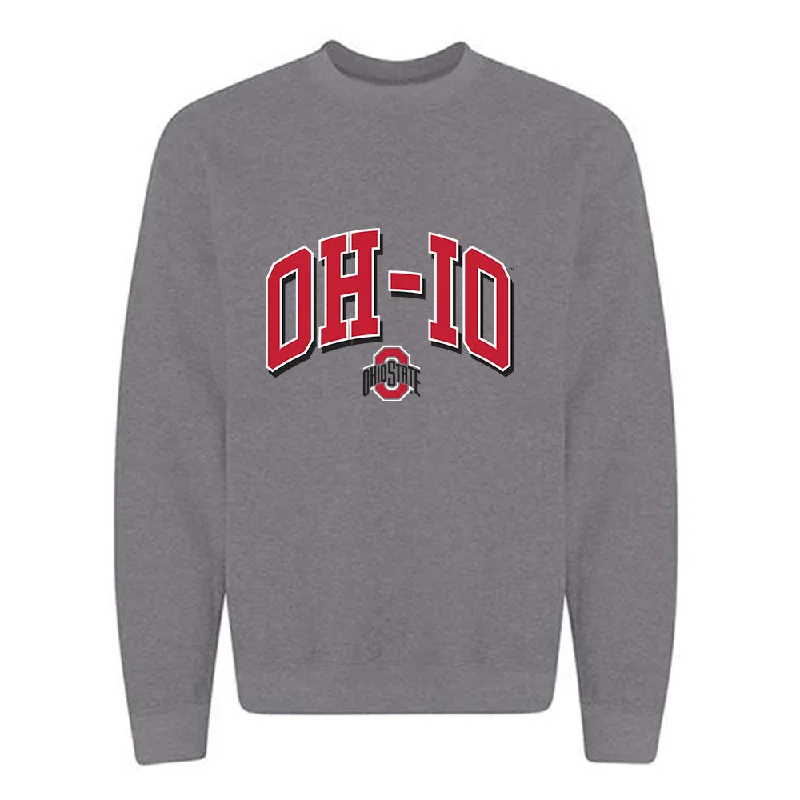 Ohio State - NCAA Women's Soccer : ava greco - Classic Shersey Crewneck Sweatshirt Hoodie with High Neck Warm Protective