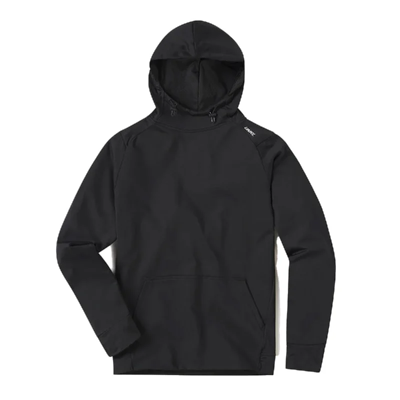 UNRL Unisex Black Crossover Hoodie II Hoodie Sweatshirt Pullover