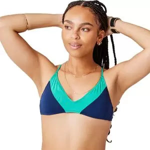 Carve Designs Tamarindo Colorblock Bikini Top Underwire bikini, Supportive, Sexy, Trendy