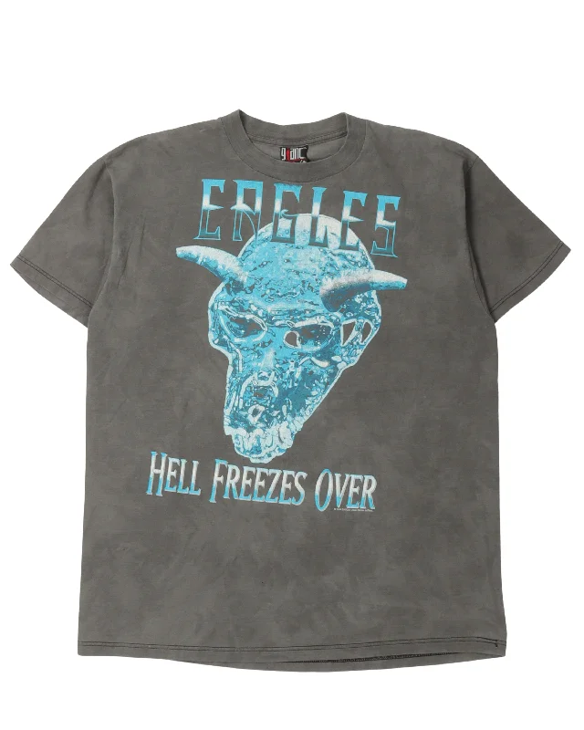 Eagles Hell Freezes Over T-Shirt-- Asymmetrical Pockets Print