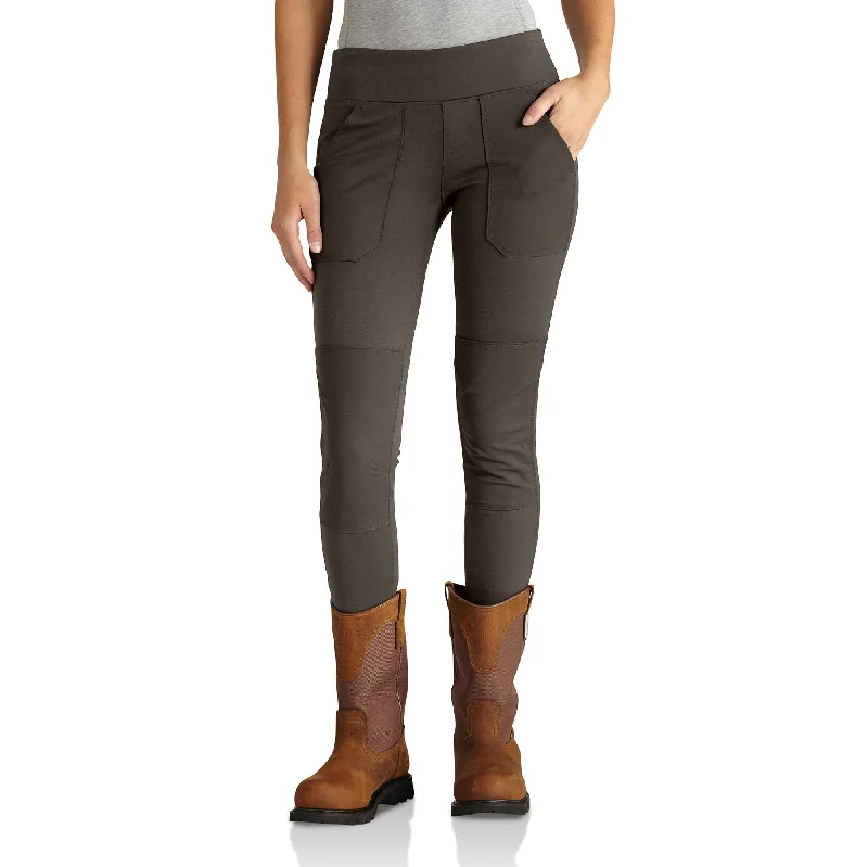 Women's Carhartt Force® Midweight Pocket Legging Fashionable Quick-Dry Yoga Pants