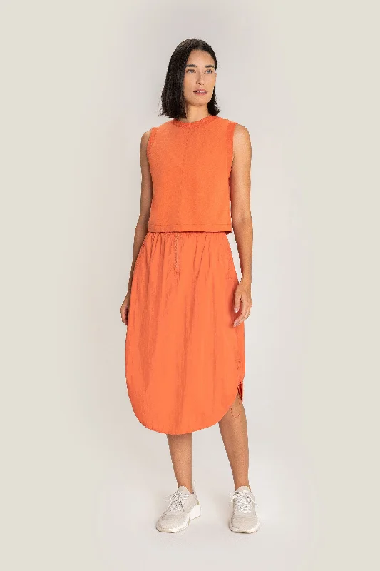 Organic Cropped T-Shirt-- Casual Formal Business