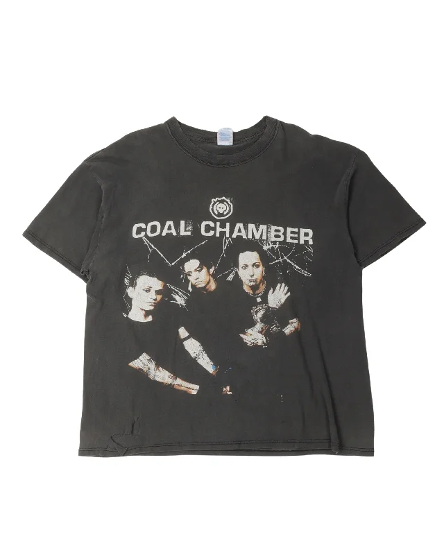 Coal Chamber Stand For Something T-Shirt-- Faux Fur Fabric Real Fur Fabric Shearling Fabric