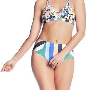 Maaji Atlantic Avenue Signature Cut Bikini Bottom Drawstring bikini, Adjustable, Comfortable, Trendy