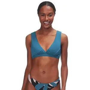 Carve Designs Cayman Bikini Top Eco-friendly swimwear, Sustainable, Trendy, Fashionable