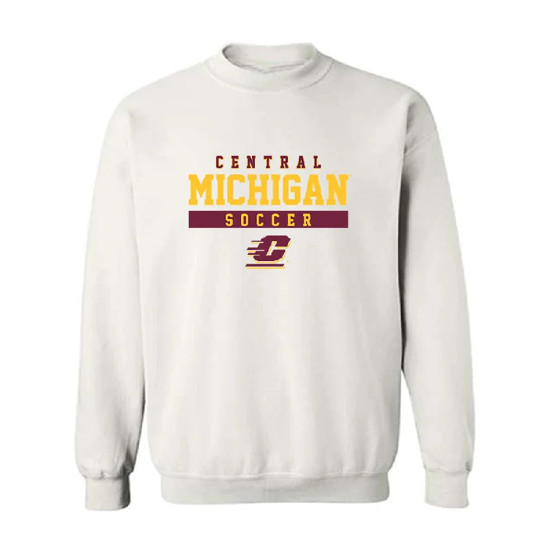 Central Michigan - NCAA Women's Soccer : Madison Bloom - Classic Fashion Shersey Crewneck Sweatshirt Hooded Sweatshirt Casual Wear Street Style