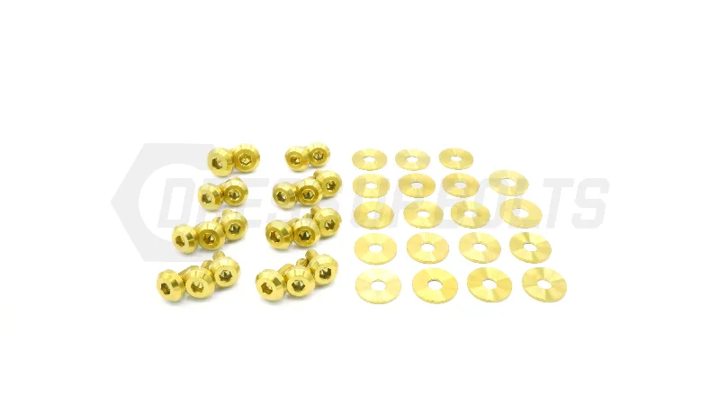 Dress Up Bolts Stage 1 Titanium Hardware Engine Bay Kit - Toyota 86 (2013-2020) Tunics Luxurious premium