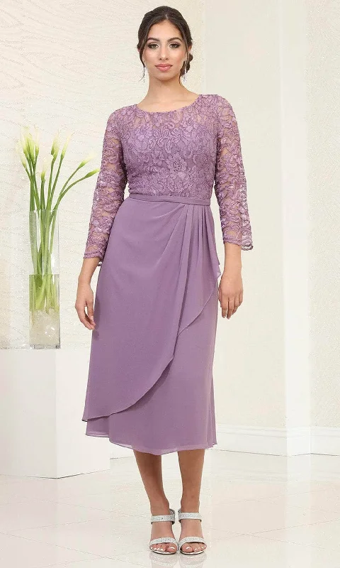 May Queen MQ2100 - Lace Bodice Formal Dress Tunics Designer luxury