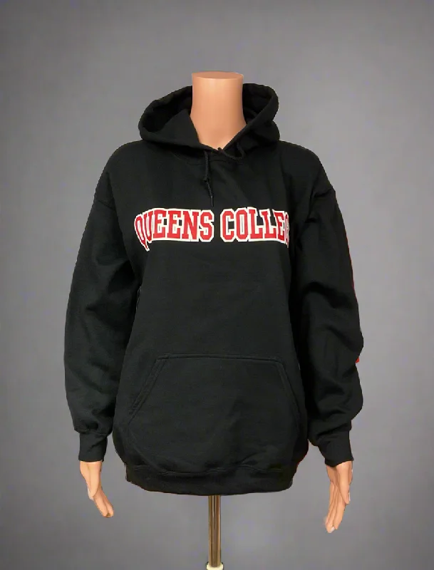 Unisex hoodie Bold Print Hoodie with Oversized Fit Loose Comfortable