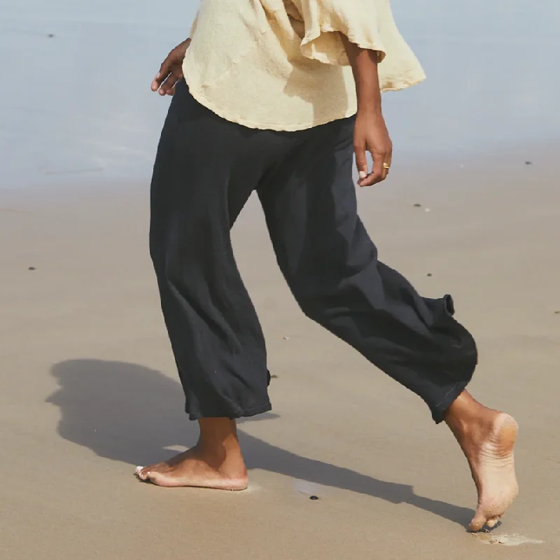 Serena Pant - Charcoal Comfortable Maternity Pants