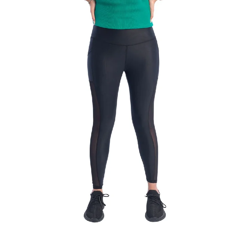 NYA Leggings with Mesh cutout Comfortable Compression Leggings