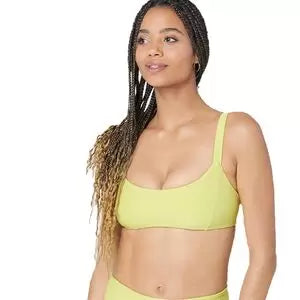 L Space Jess Eco Chic Bikini Top Black bikini set, Classic, Sexy, Trendy