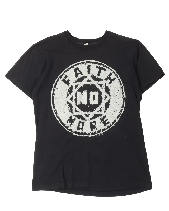 Faith No More Languages T-Shirt-- Chenille Brocade Lace