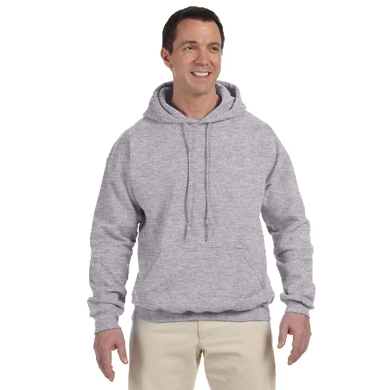 Gildan Unisex Sport Grey DryBlend 50/50 Hoodie Hoodie with Camouflage Military Edgy