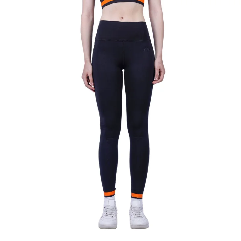 Striped Leggings Trendy Tie-Dye Leggings