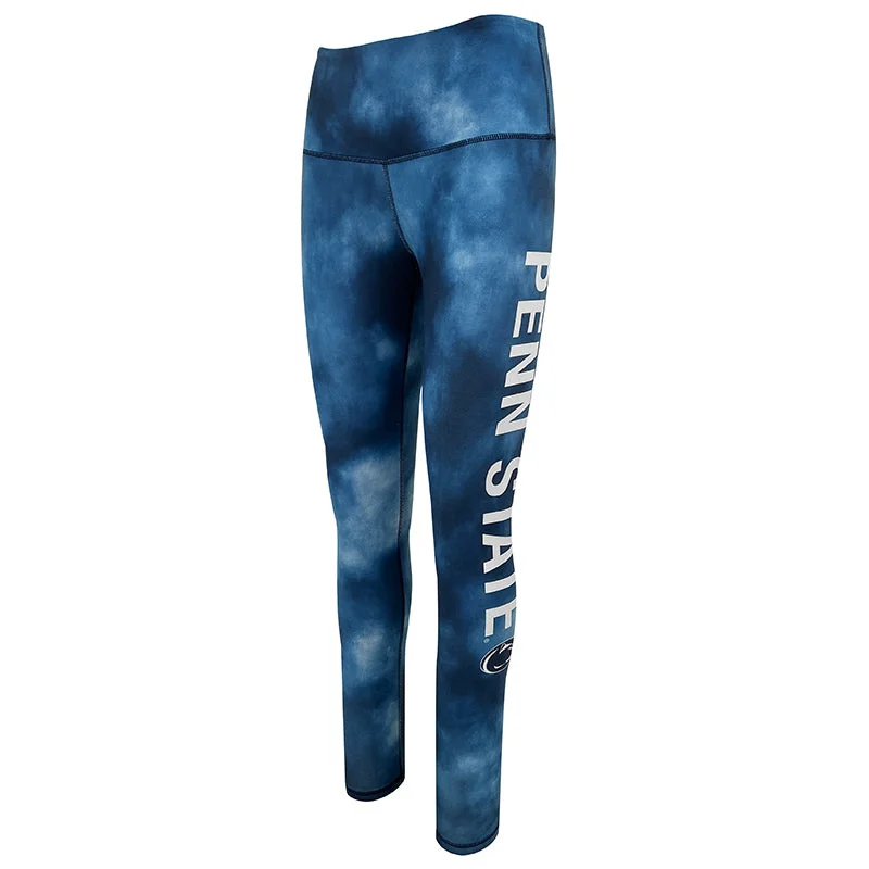 Zoozatz Mist Penn State Leggings Comfortable Compression Leggings
