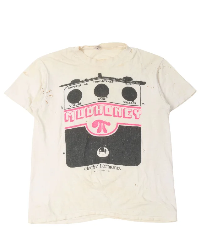 Mudhoney T-Shirt-- Real Fur Shearling Chenille