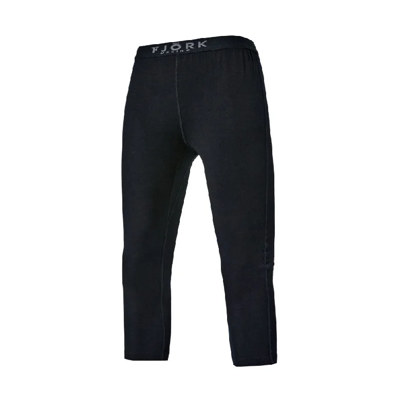 Legging Bjork 210 3/4 Women Trendy Black Mesh Leggings