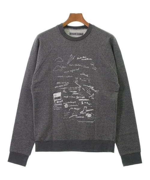 FRANK LEDER Sweatshirts Hoodie with Button Placket Classic Preppy