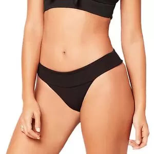 L Space Ridin' High Ribbed Veronica Bikini Bottom Colorful bikini, Vibrant, Trendy, Fashionable