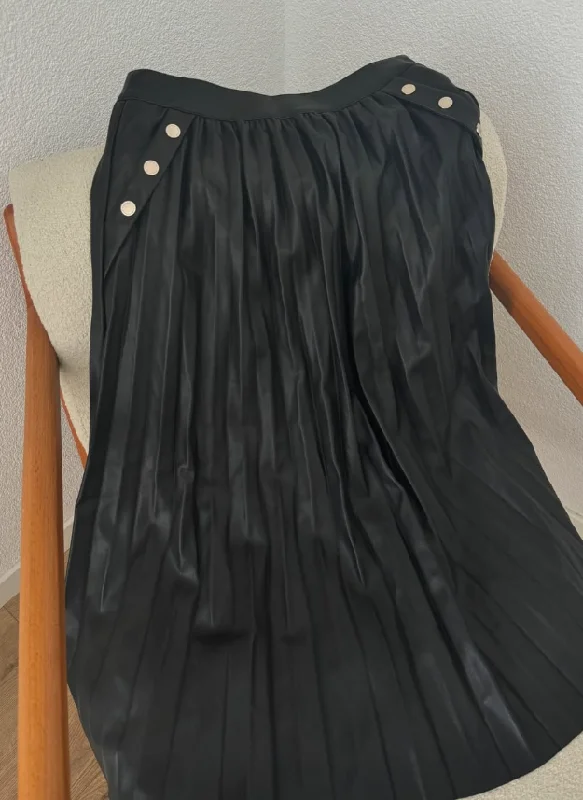 Morgan - PU Skirt summer skirt style