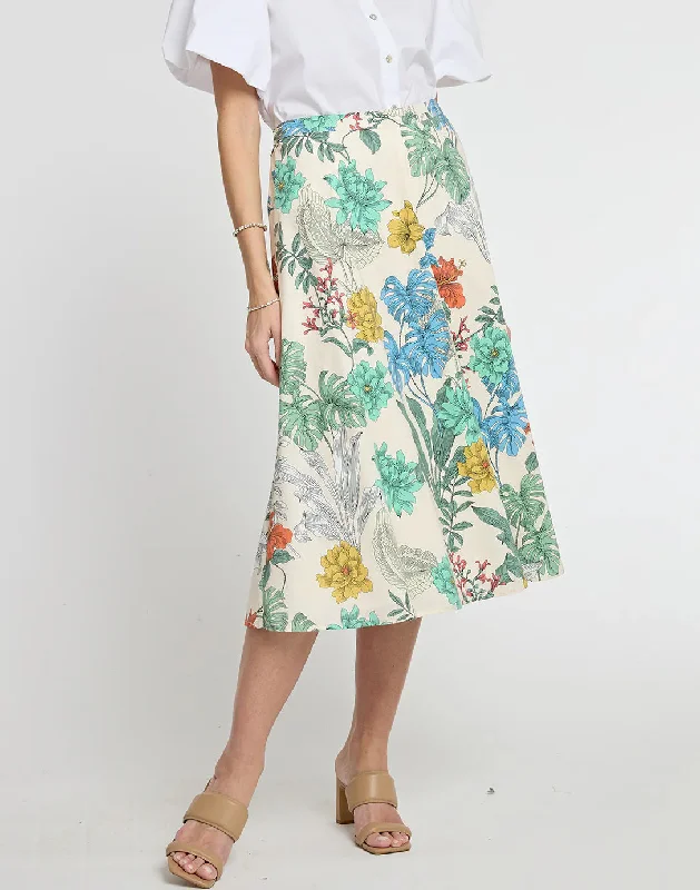 HINSON WU - GLORIA SKIRT lace skirt romantic