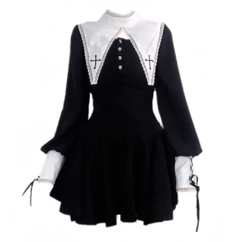 Maria dark Gothic elastic Halloween skirt BY8010 tulle skirt dreamy