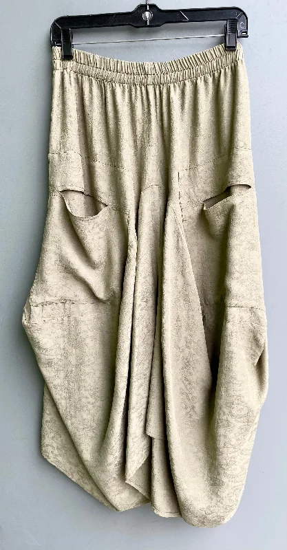 Big Pocket Skirt chiffon skirt delicate