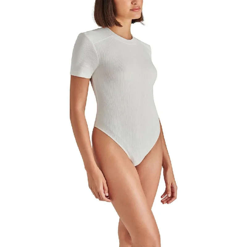 AMBRA BODYSUIT TOFU Stylish Bodysuit with Faux Fur