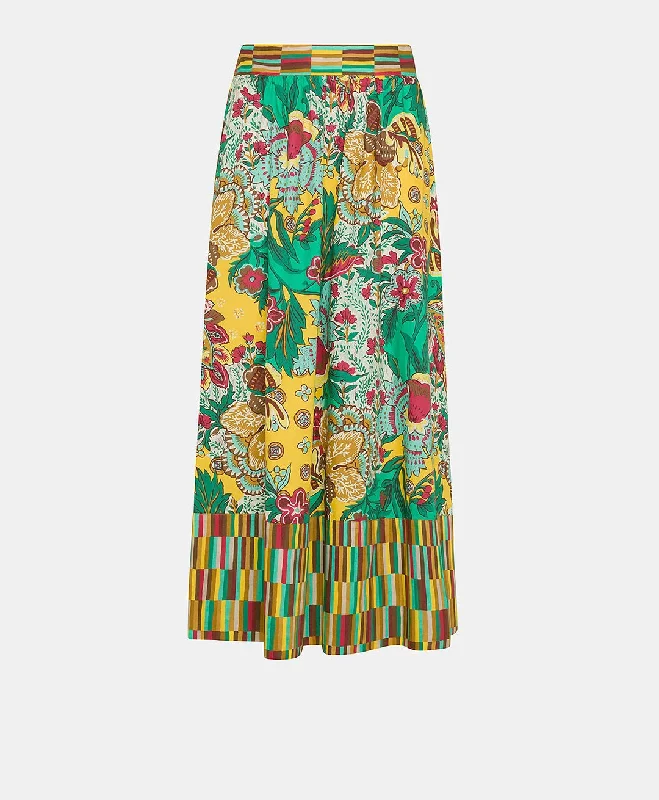 MOMONI - IRIS SKIRT wool skirt thick