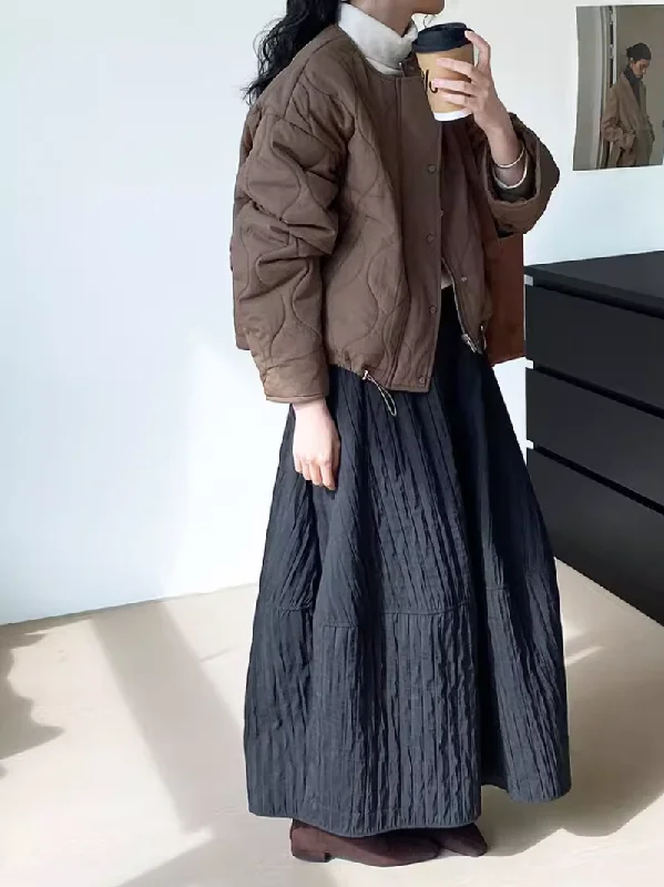 Women's stylish Choice for any Seasons Stripe Skirt seamless skirt comfort