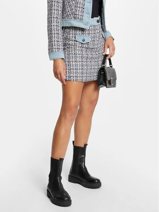 241-JOUCO Mini Skirt athletic skirt fit