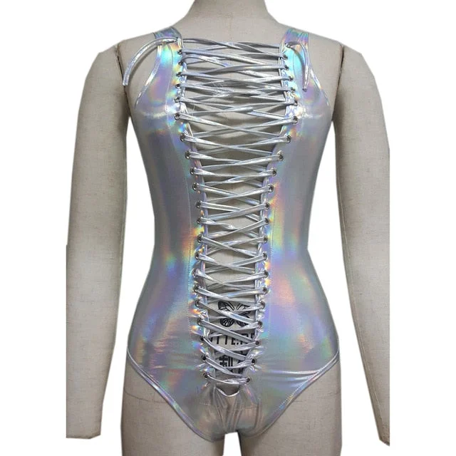 Open Front Silver