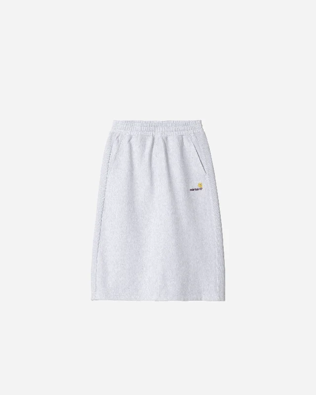 American Script Sweat Skirt lace skirt intricate