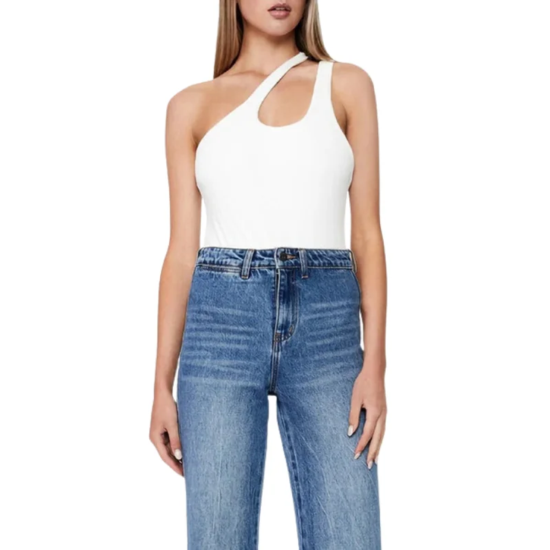 BARDOT - One Shoulder Bodysuit Chic Off-Shoulder Bodysuit