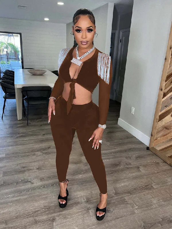 Brown