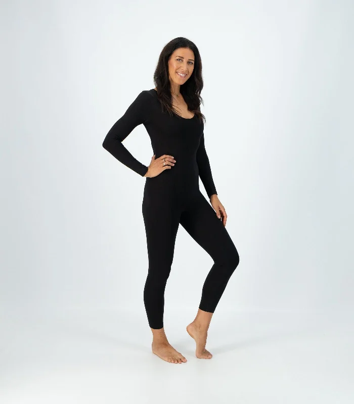 Bodysuit - Last Chance Comfortable Stretch-Fit Bodysuit