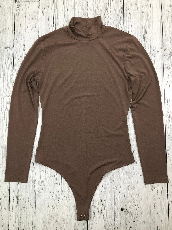 Abercrombie&Fitch brown bodysuit - Hers L Comfortable Shaping Bodysuit
