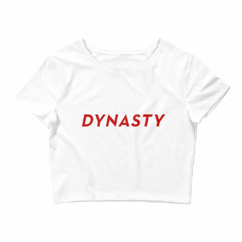 Dynasty Women’s Crop Top Tee Faux Fur Fabric Real Fur Fabric Shearling Fabric